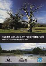 Habitat Management for Invertebrates