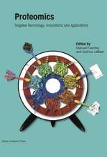 Proteomics: Targeted Technology, Innovations and Applications