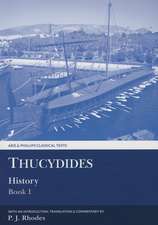 Thucydides: History Book I