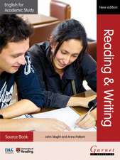 English for Academic Study: Reading & Writing Source Book -