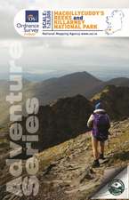 Ordnance Survey Ireland: MacGillycuddy's Reeks & Killarney N