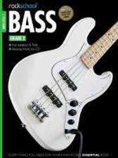 UNKNOWN: Rockschool Bass Grade 2 (2012-2018)