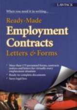 Ready-made Employment Letters, Contracts and Forms