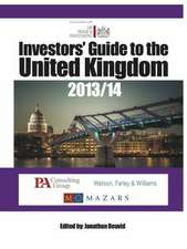 The Investors' Guide to the United Kingdom