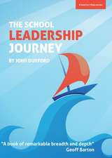 The School Leadership Journey: What 40 Years in Education Ha