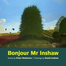 Bonjour Mr Inshaw