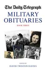 MILITARY OBITUARIES BK 3