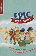 Epic Explorers Logbook