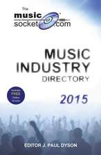 The Musicsocket.com Music Industry Directory 2015