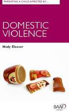 Parenting a Child Affected by Domestic Violence