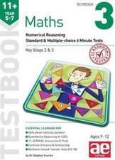 11+ Maths Year 5-7 Testbook 3