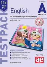 11+ English Year 5-7 Testpack A Papers 1-4