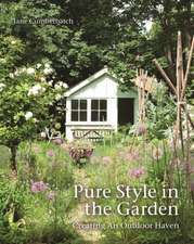 Pure Style in the Garden: Creating An Outdoor Haven 