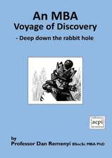 An MBA Voyage of Discovery