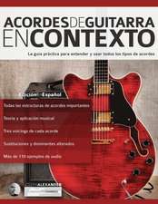 Acordes de guitarra en contexto