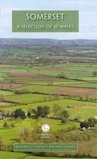 Bradwell's Pocket Walking Guide Somerset