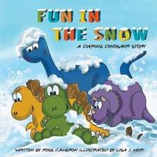 Daring Dinosaurs: Fun in the Snow