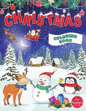 Christmas Coloring Book for Toddlers