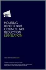 Child Poverty Action Group: Housing Benefit and Council Tax