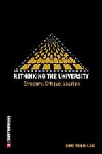 Rethinking the University