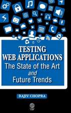 Testing Web Applications