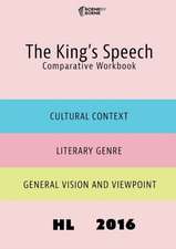 The King's Speech Comparative Workbook HL16