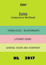 Juno Comparative Workbook HL17