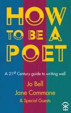 How to be a Poet