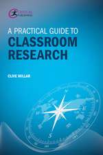 A Practical Guide to Classroom Research