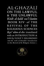 Al-Ghazali on the Lawful and the Unlawful