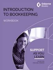INTRODUCTION TO BOOKKEEPING WORKBOOK