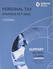 Penning, A: PERSONAL TAX (FA21) TUTORIAL