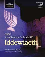 Gwynne-Kinsey, H: CBAC Astudiaethau Crefyddol UG Iddewiaeth