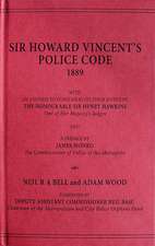 Howard Vincent's Police Code, 1889