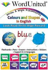 Colours and Shapes in English