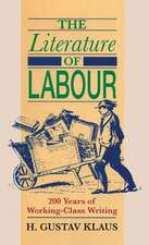 The Literature of Labour