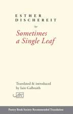 Sometimes a Single Leaf