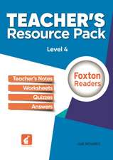 Richards, J: Foxton Readers Teacher's Resource Pack - Level-