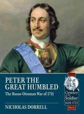 Peter the Great Humbled