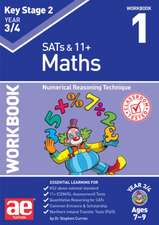 KS2 Maths Year 3/4 Workbook 1