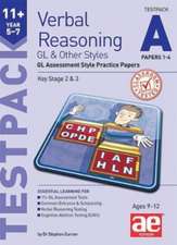 Curran, D: 11+ Verbal Reasoning Year 5-7 GL & Other Styles T