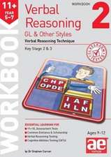 11+ Verbal Reasoning Year 5-7 GL & Other Styles Workbook 2