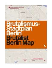 Brutalist Berlin Map