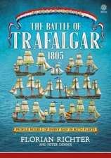 The Battle of Trafalgar 1805