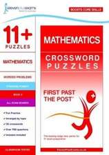 11+ Puzzles Mathematics Crossword Puzzles Book 2