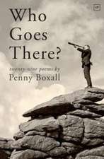 Boxall, P: Who Goes There?