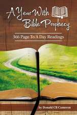 A Year with Bible Prophecy