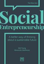 Social Entrepreneurship