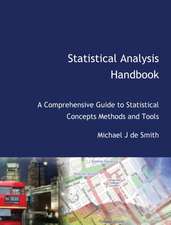 Statistical Analysis Handbook