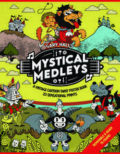 Mystical Medleys: A Vintage Cartoon Tarot Poster Book